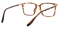 Tobias Square Tortoise Glasses4