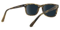 Wyatt Rectangle Yellow-Wood Sunglasses3