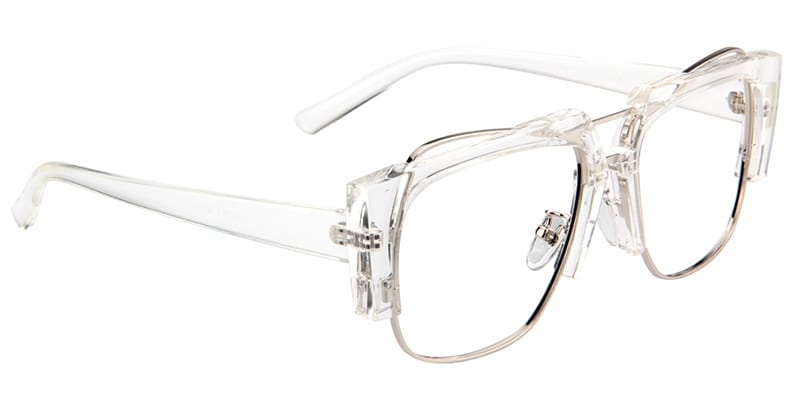 Simpson Geometric Glasses | Zeelool Glasses3