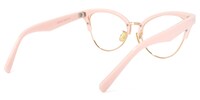 Charlene Browline Pink Glasses5