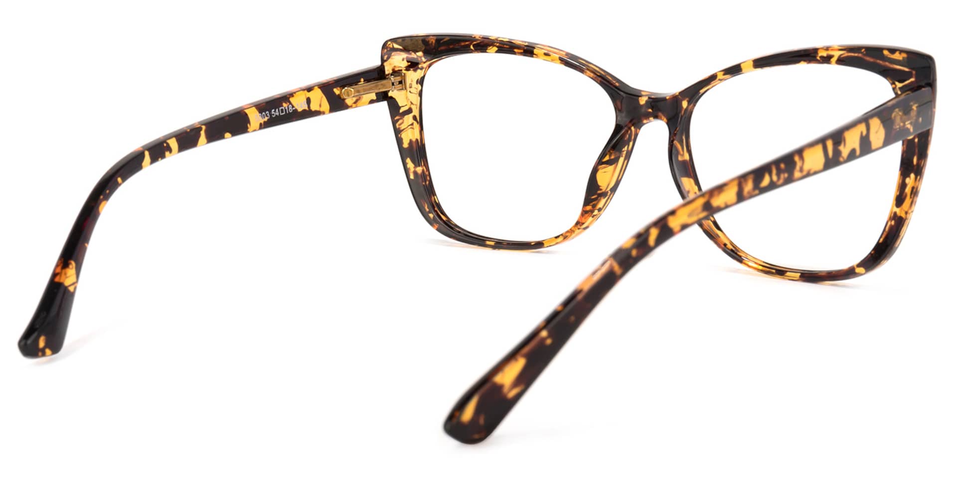 Wallace Cateye Tortoise Glasses | Zeelool Glasses4