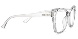 Wallace Cateye Gray Glasses3