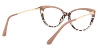 Marcus Cateye Cameo-Brown Glasses4