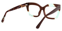 Ximena Cateye Brown Glasses4