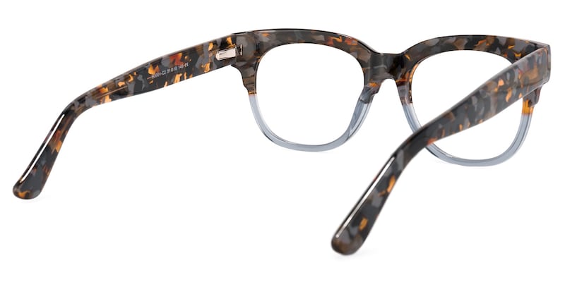 Yessenia Square Gray Glasses | Zeelool Glasses4