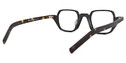 Yasin Square Black Glasses4