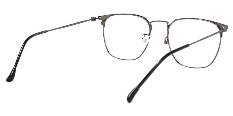 Yulisa Browline Black Glasses | Zeelool Glasses4