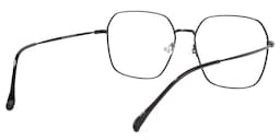 Zander Square Black Glasses4