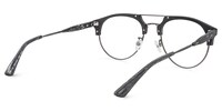 Claude Aviator Black Glasses4