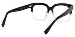 Xion Square Black-Crystal Glasses4
