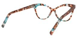 Eschwege Cateye Green-Floral Glasses4