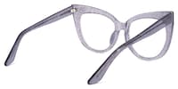 Trenton Cateye Gray Glasses4