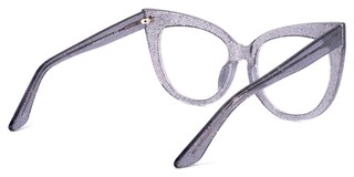 Trenton Cateye Gray Glasses4