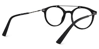 Cleon Aviator Black Glasses4