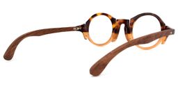 Charlie Round Tortoise Glasses4