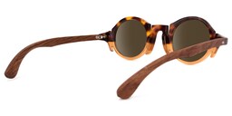 Charlie Round Tortoise Sunglasses3