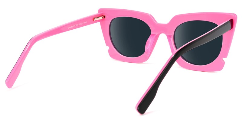 Wingate Cateye Pink Sunglasses | Zeelool Glasses4