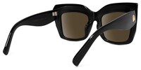 Alberta Cat Eye Black Sunglasses4