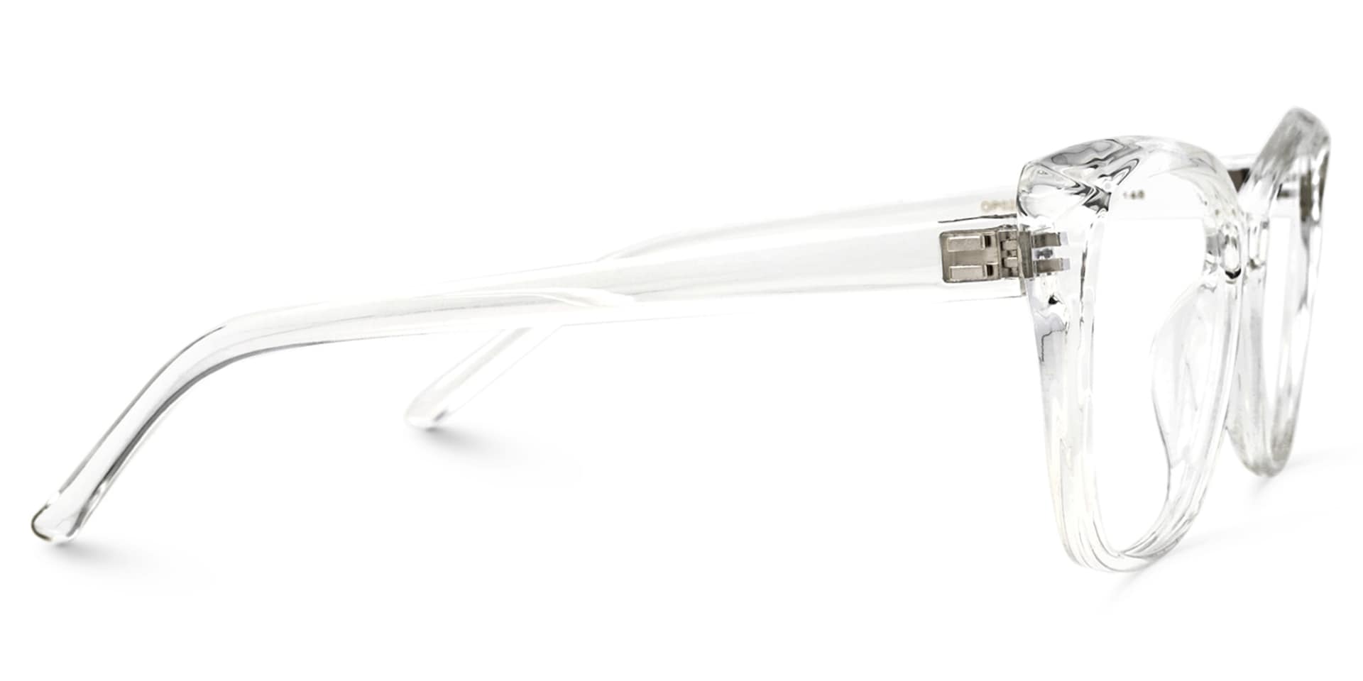Farris Crystal Classy Cat eye Frame Glasses | Zeelool2