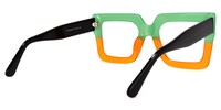 Brandon Square Orange Glasses4