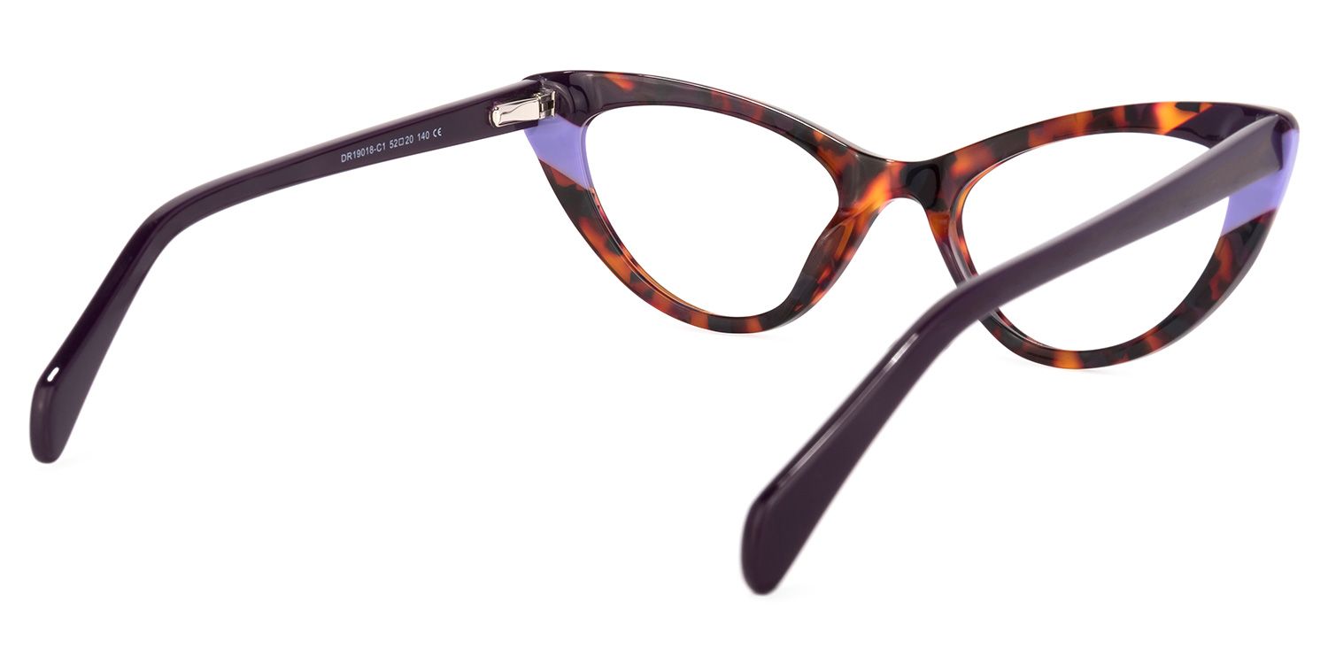 Loretta Cateye Tortoise Glasses | Zeelool Glasses4