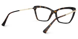 Juliet Cateye Tortoise Glasses1