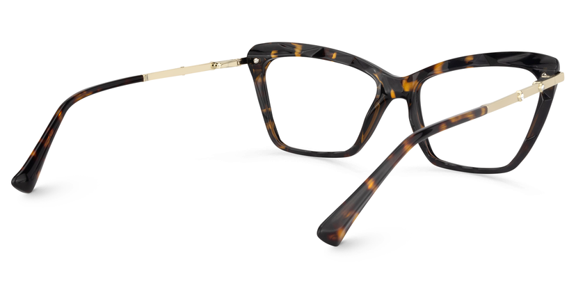 Juliet Cateye Tortoise Eyeglasses and TR90 Frames