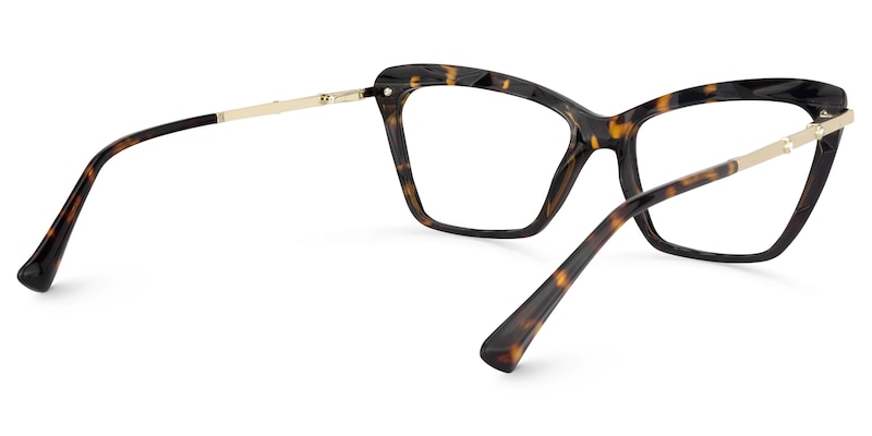 Juliet Cateye Tortoise Glasses