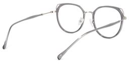 Ofelia Cateye Gray Glasses4