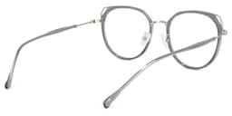 Ofelia Cateye Gray Glasses4