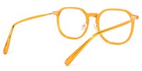 Burnley Square Yellow Glasses4