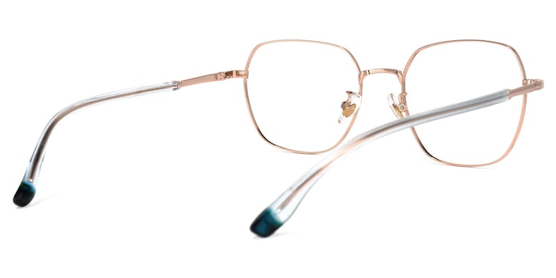 Lakeisha Square Blue Glasses | Zeelool Glasses4
