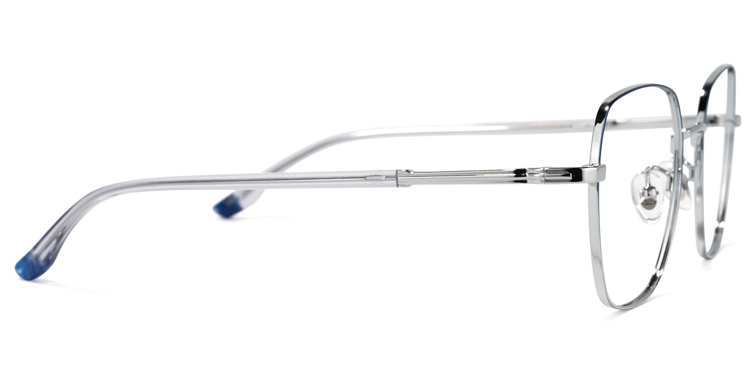 Talkami Round Gray Glasses | Zeelool Glasses