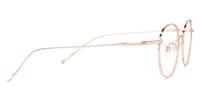 Rafaela Oval Rose-Gold Glasses2