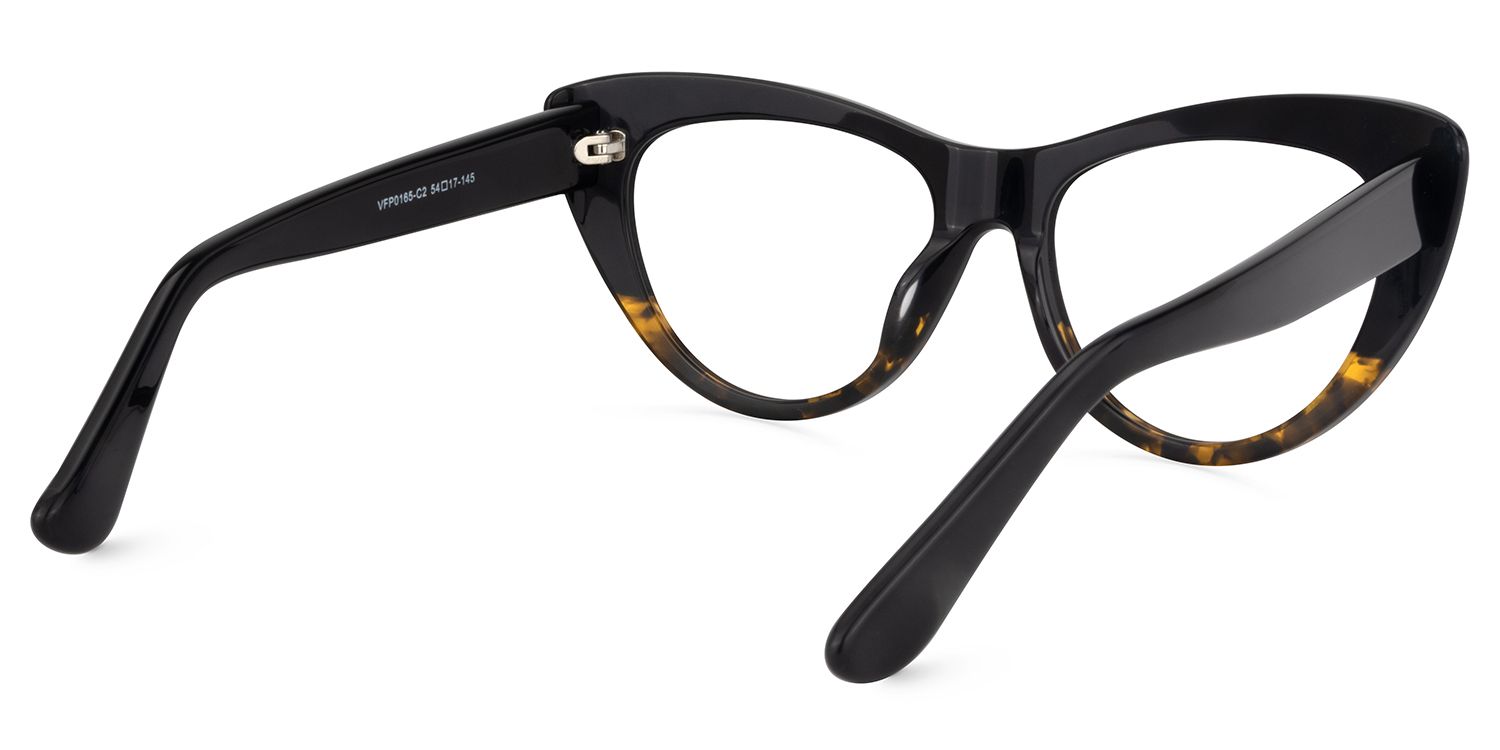 Cateye Tortoise-Gold Glasses4
