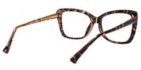 Edna Cateye Yellow-Tortoise Glasses4