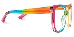Carrero Square Multicolor Glasses2