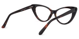 Alastair Cat eye Red Tortoise Glasses4