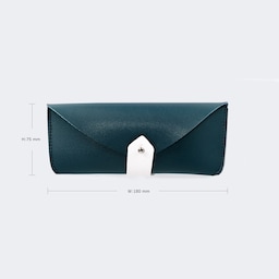 Simple Stylish Dark-Blue Leather Box3