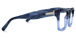 Riley Rectangle Blue Glasses2