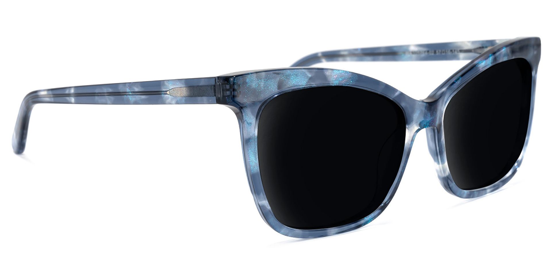 Richardson Cateye Blue Sunglasses | Zeelool Glasses2