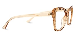 Wendell Cateye Champagne Glasses2