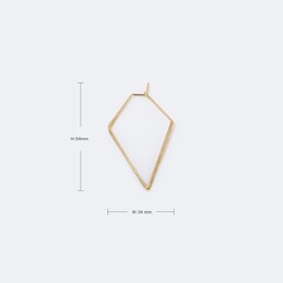 Stylish Geometric Hoop Earrings3