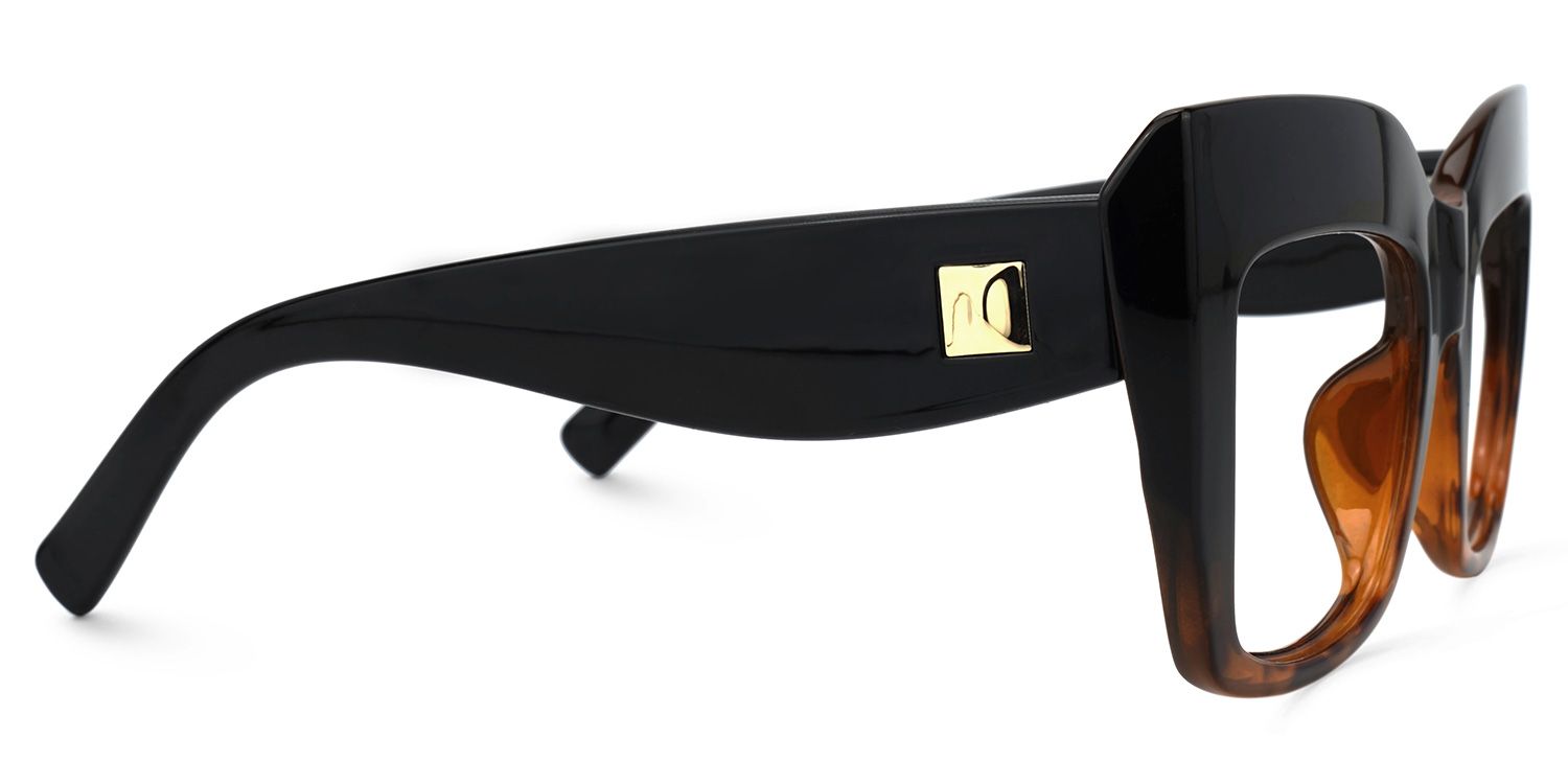 Alberta Cateye Tortoise Frame Glasses | Zeelool Optical2