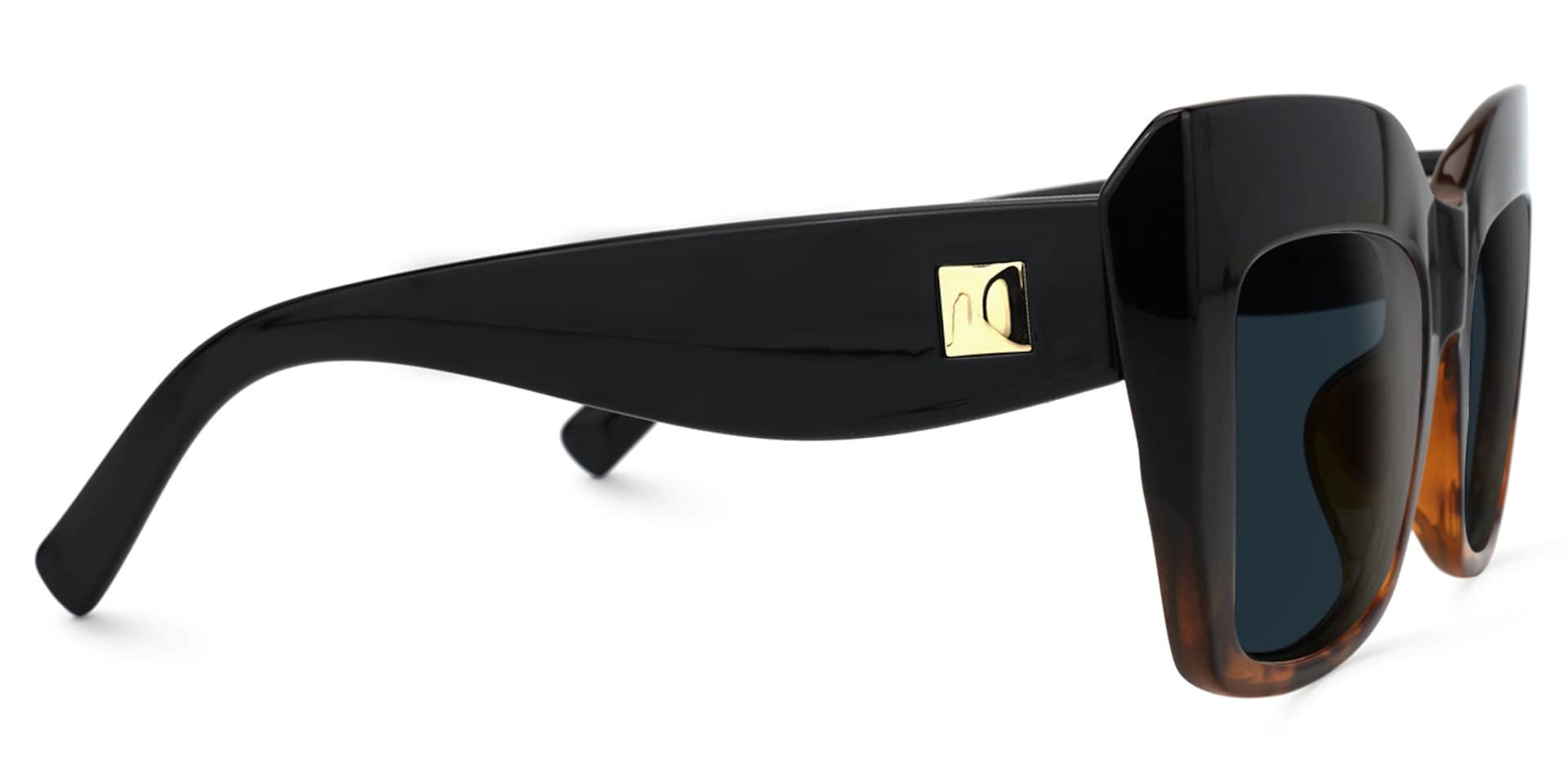 Alberta Cateye Tortoise Sunglasses | Zeelool Glasses2