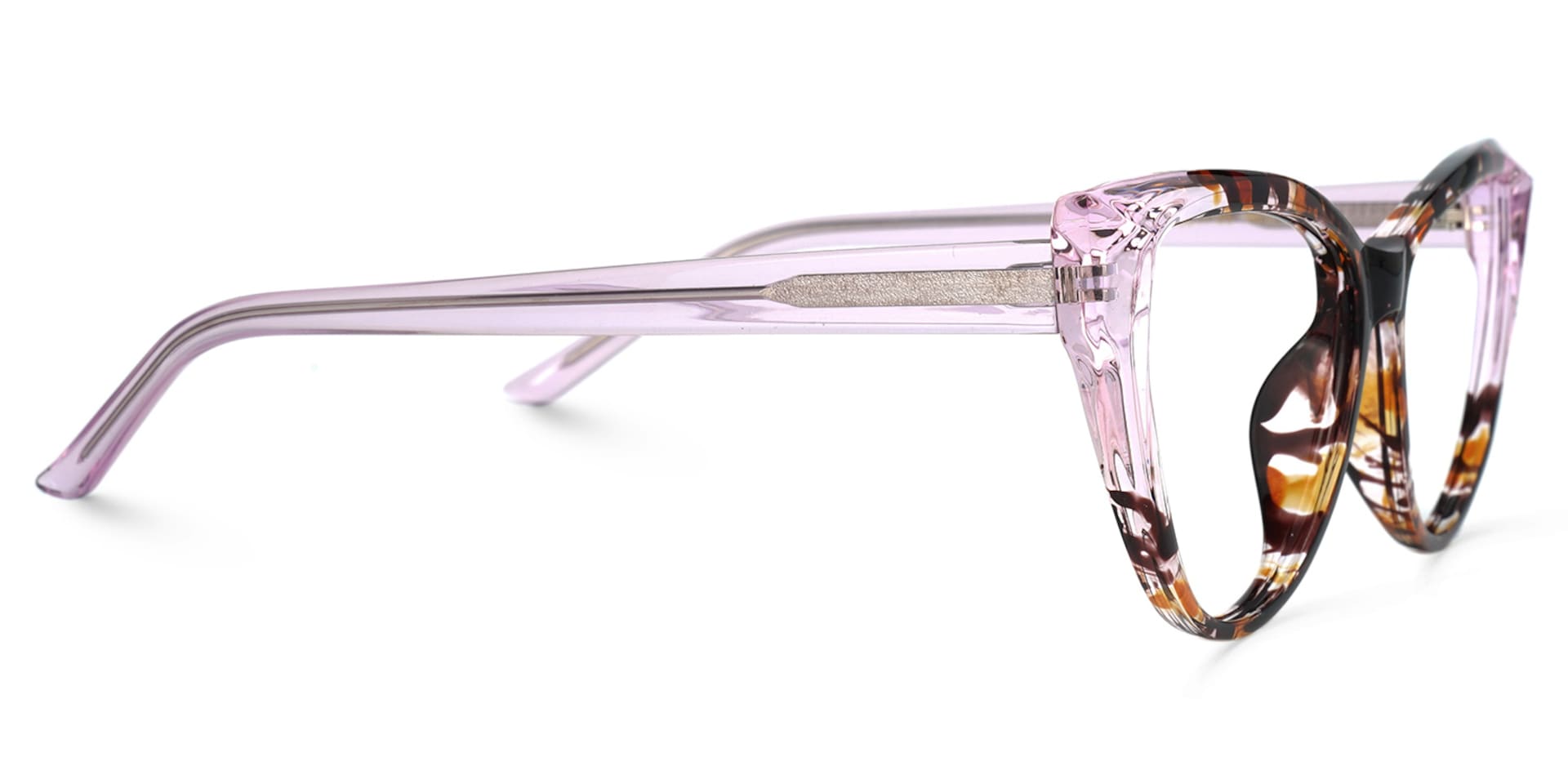 Tarun Cateye Tortoise Glasses | Zeelool Glasses2