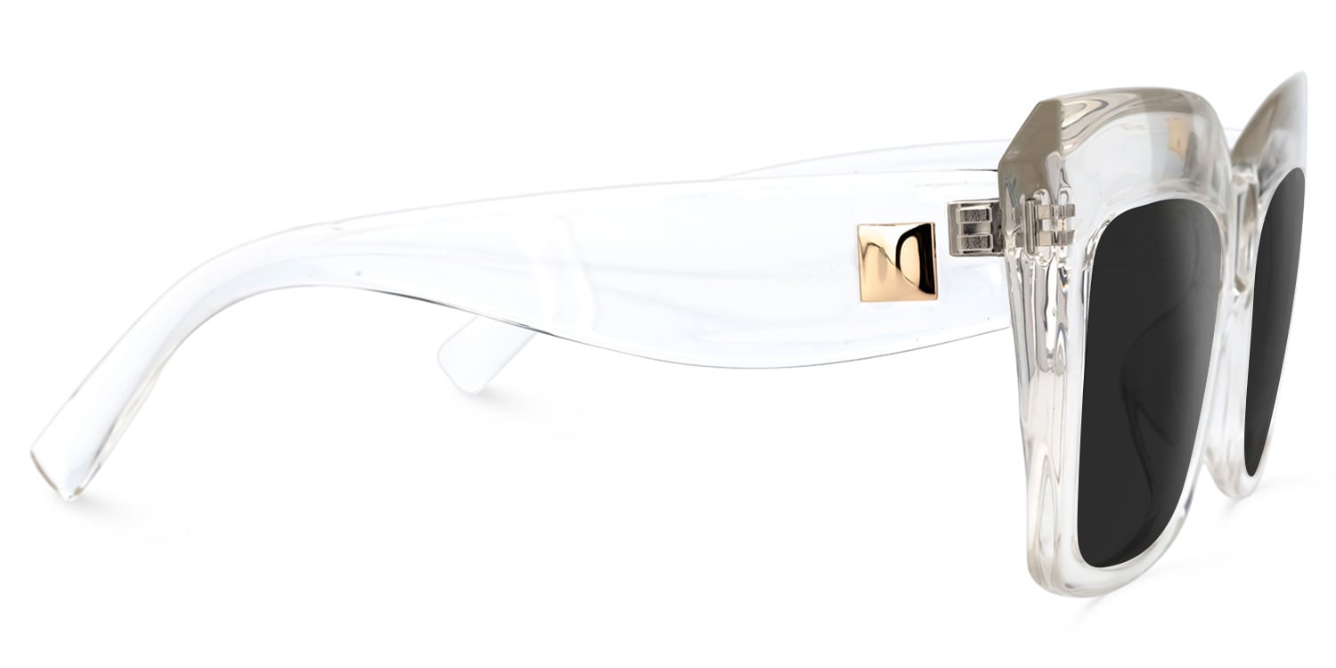 Alberta Cat Eye Crystal Sunglasses2