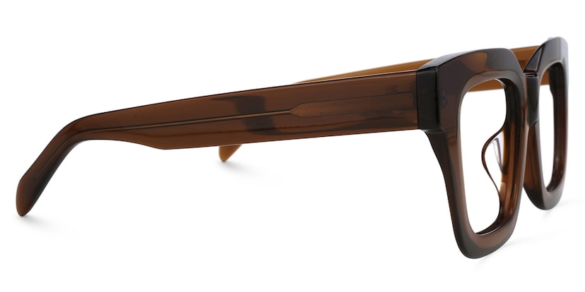 Trinity Square Tawny Glasses | Zeelool Glasses