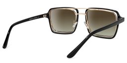 Nellie Aviator Black-Gold Sunglasses3
