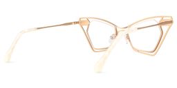 Janelle Butterfly Gold Glasses3